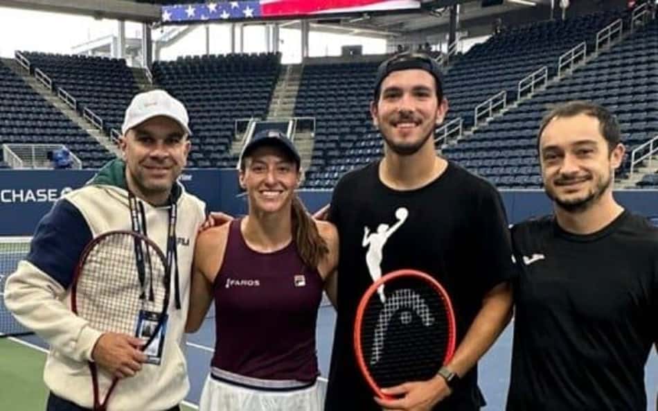 Luisa Stefani e Bia Haddad Maia estreiam nas duplas nesta 5ª Feira no US Open