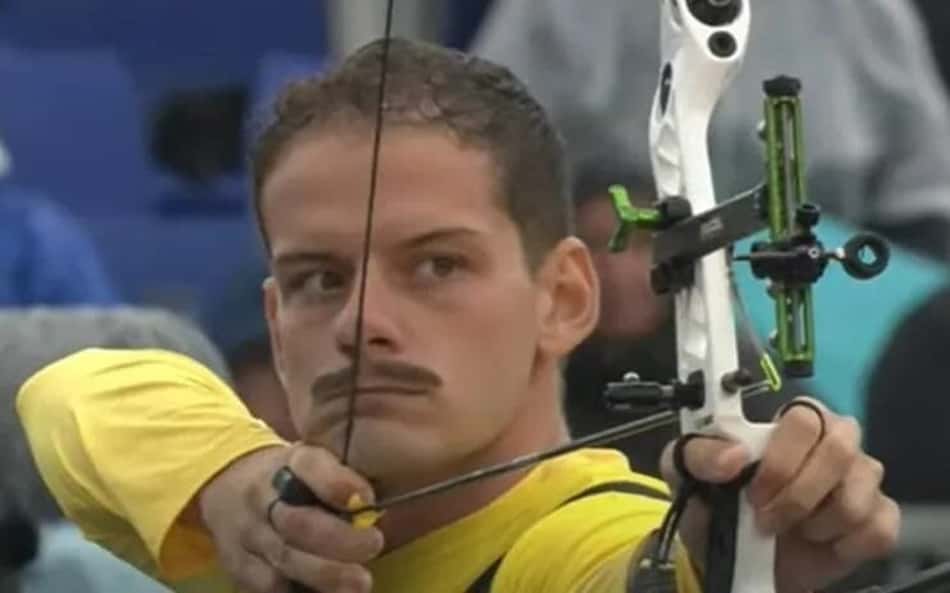 Marcus D'Almeida leva bronze no Mundial de tiro com arco Paris