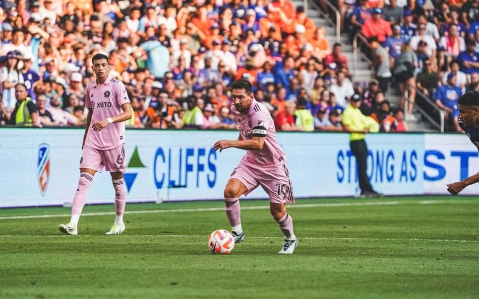 Com Messi, Inter Miami quebra série negativa na temporada