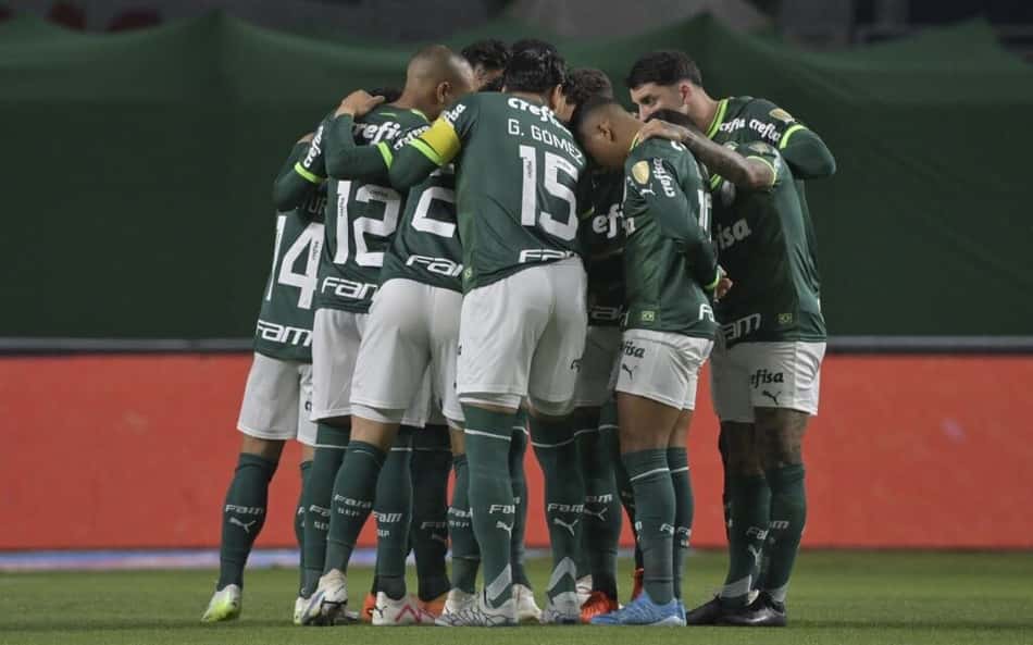 Após nove rodadas, Palmeiras volta a ser o concorrente mais próximo do Botafogo pelo título do Brasileirão