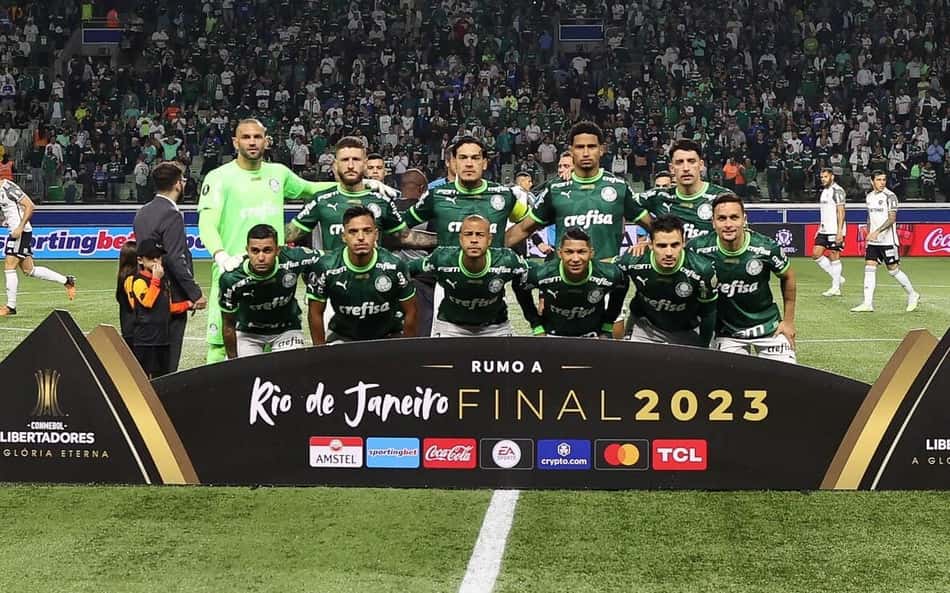 Palmeiras pode igualar feito de Pelé e se isolar em recorde brasileiro na Libertadores