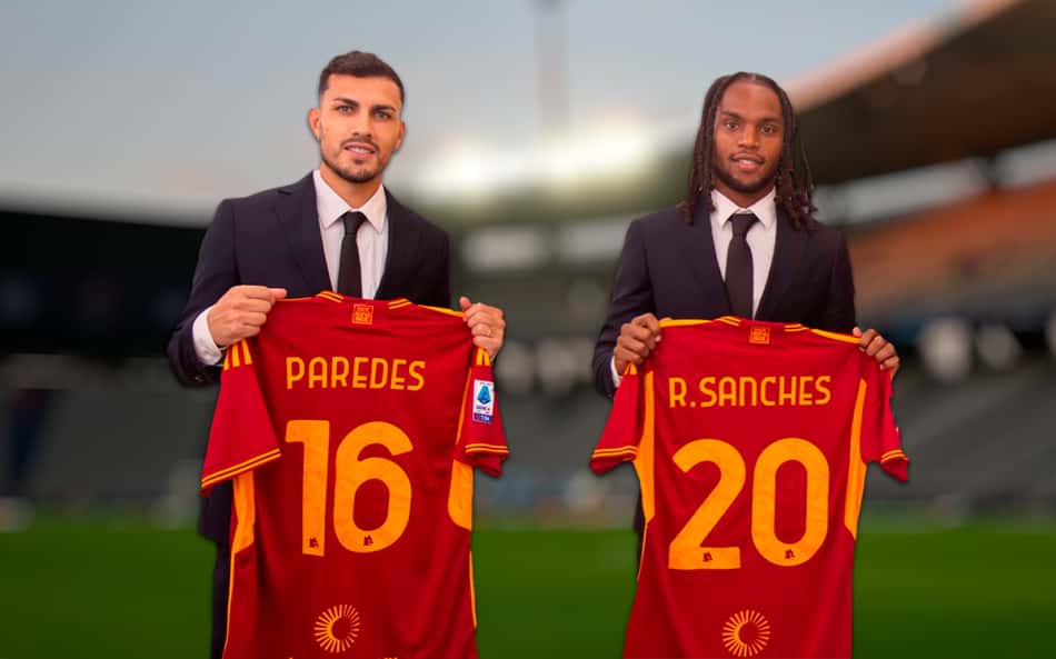 Roma aproveita 'saldão' francês e contrata dupla do PSG