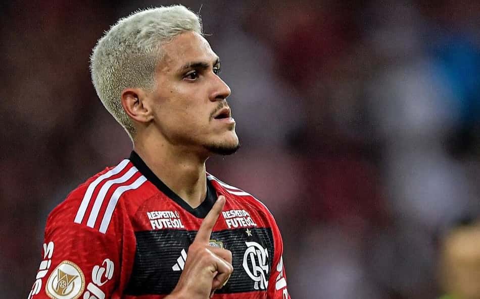 Odds turbinadas do Mengão: aposte R$ 10 e ganhe R$ 40 se Pedro marcar contra o São Paulo pelo Brasileirão