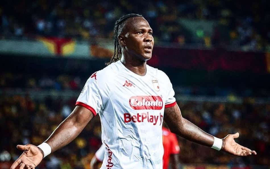 Ex-Bahia, Hugo Rodallega tem futuro decidido na Colômbia