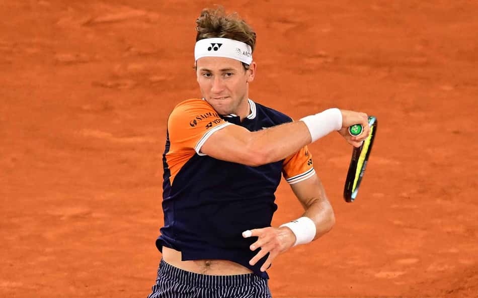 Ruud alcança a 100ª semana no top 10