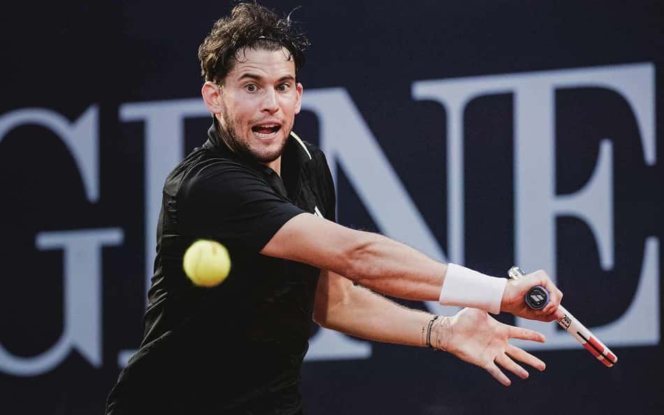 Thiem salva 5 match-points, vira batalha de 3h e faz 1ª final em 3 anos