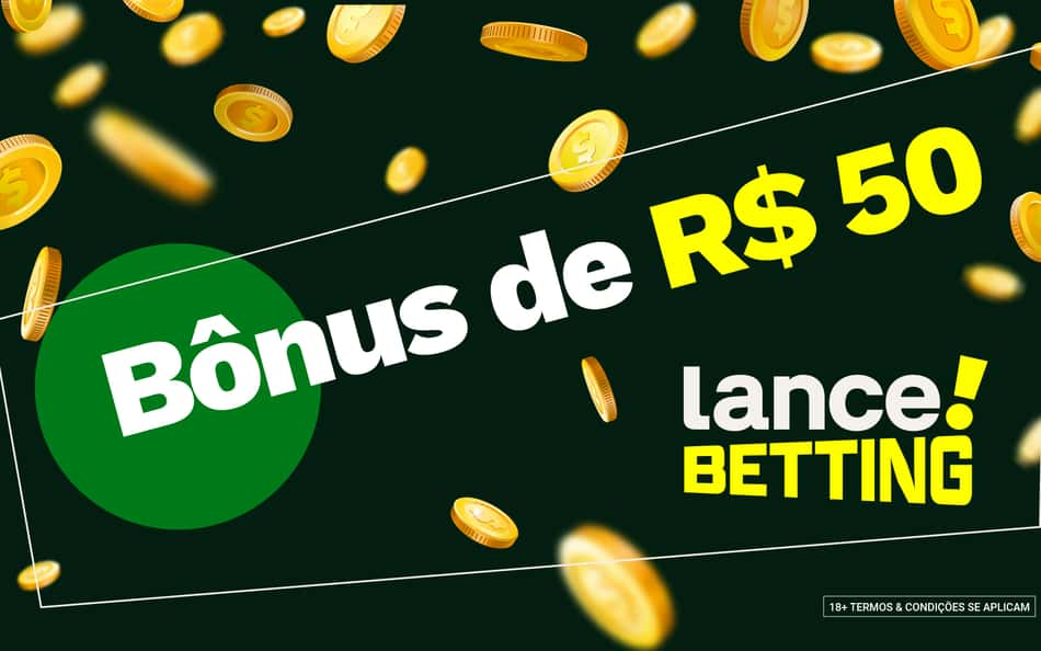 Lance! Betting oferece bônus de 50 reais para apostar em esportes