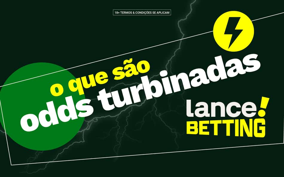 Saiba o que são as odds turbinadas da Lance! Betting
