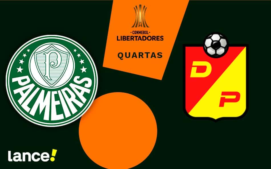 Jogo do Palmeiras hoje: onde assistir, que horas vai ser e escalações contra o Deportivo Pereira pela Libertadores