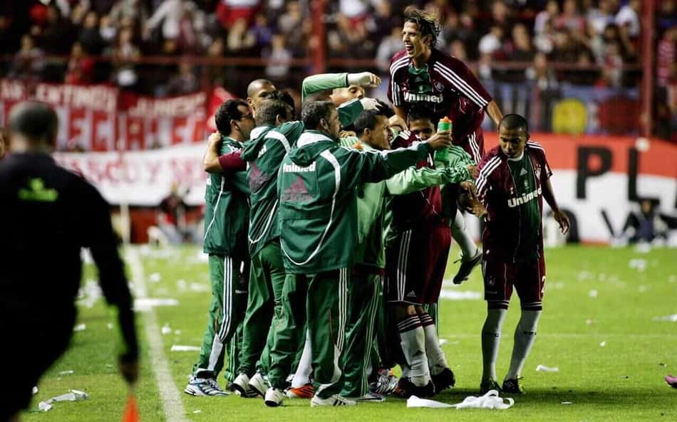 Relembre a briga entre Fluminense e Argentinos Juniors pela Libertadores