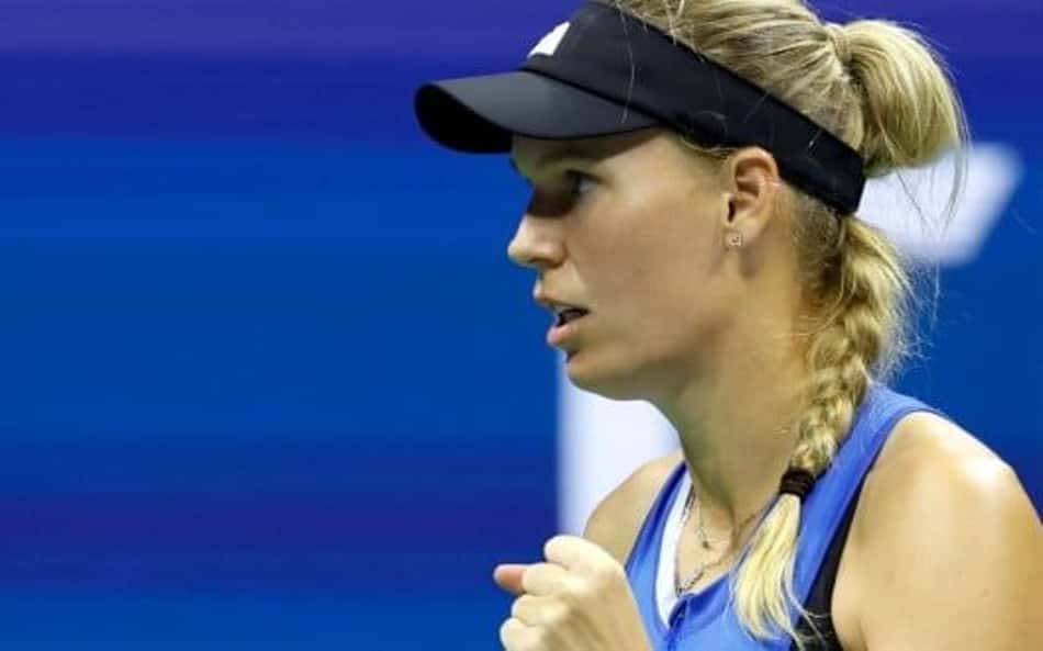 Wozniacki derruba Kvitova e alcança, no US Open, sua maior vitória em retorno