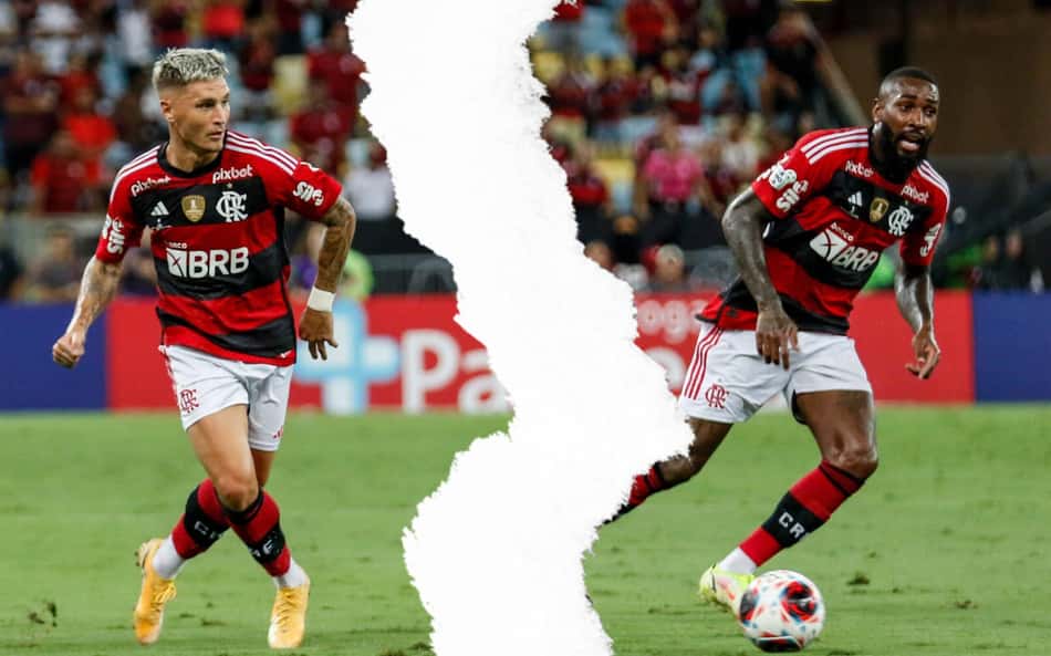 Gerson e Varela vão ser punidos por briga no Flamengo?