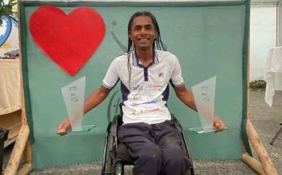 Ymanitu Silva conquista, na Áustria, seu 30º título de duplas na carreira