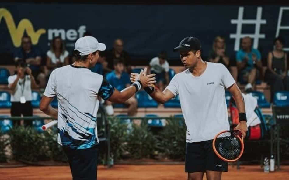Zormann atinge melhor ranking e mira top 100. Melo sobe