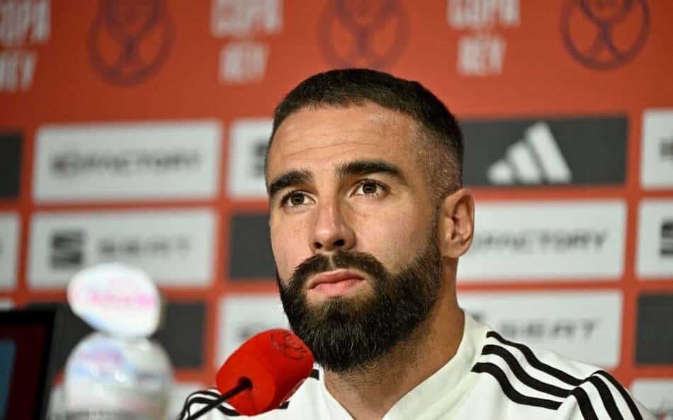 Carvajal rebate acusações de agressão sexual na Copa do Mundo de 2018: 'Já tomei medidas legais'