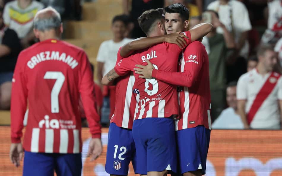 Atlético de Madrid x Sevilla: onde assistir, horário e prováveis escalações do jogo pela LaLiga