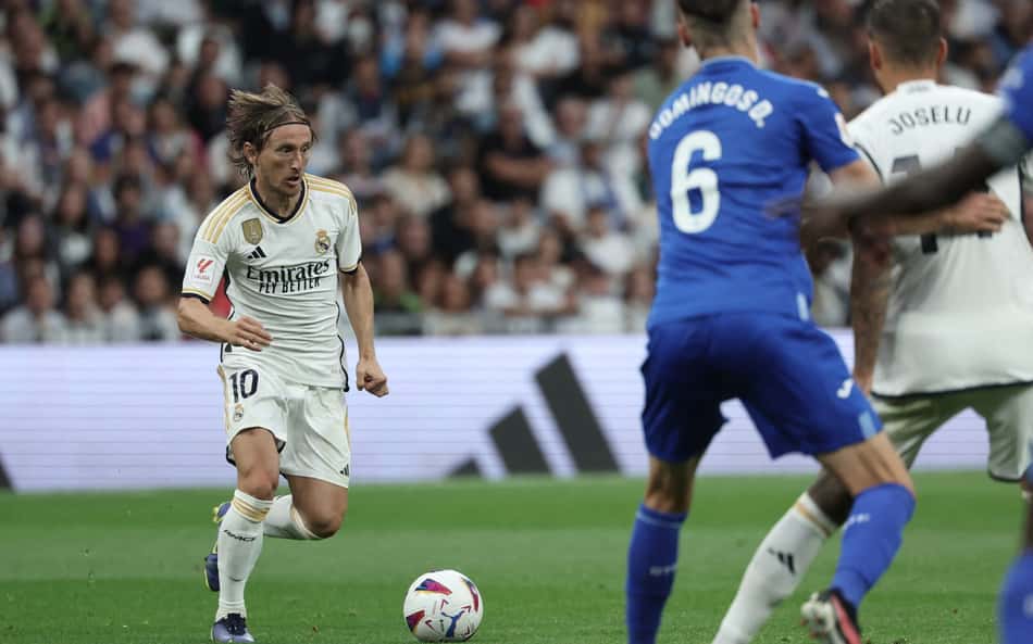 Modric revela incômodo com reserva no Real Madrid: 'Ninguém fica feliz'