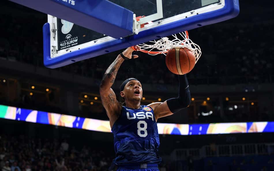 Estados Unidos x Alemanha na Copa do Mundo de Basquete: veja o horário e onde assistir ao jogo