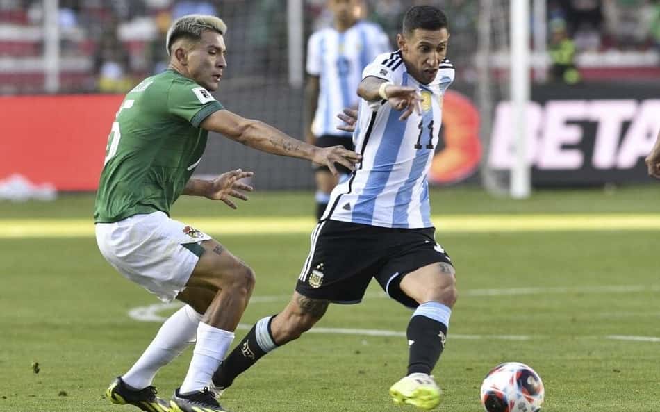 Após vitória sobre a Bolívia, Di María menospreza efeitos da altitude: 'É tudo psicológico'