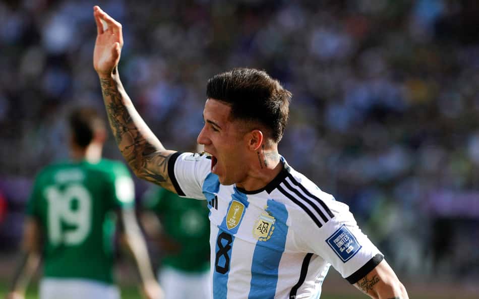 Sem Messi, Argentina vence Bolívia na altitude pelas Eliminatórias da Copa do Mundo