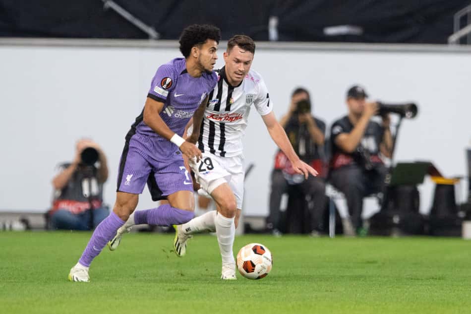 Football: UEFA Europa League – 1st round day 1: Group E Linzer ASK (AUT) v Liverpool (ENG)