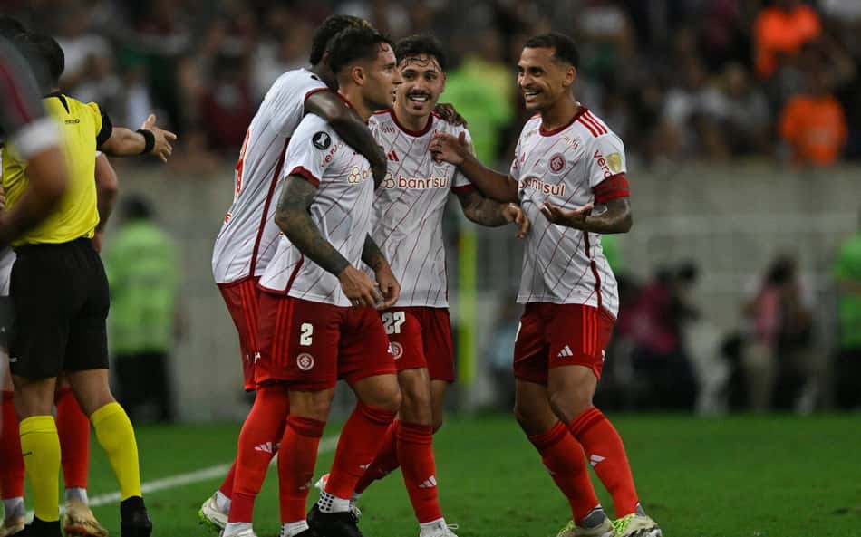 Mística? Internacional repete roteiros de títulos da Libertadores após empate com o Fluminense