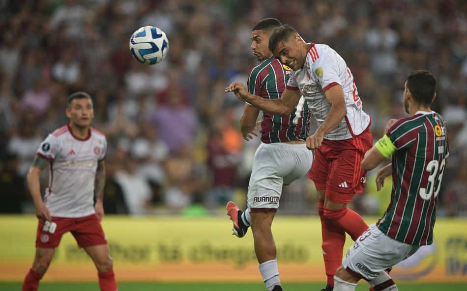 Presidente do Internacional ataca arbitragem e detona VAR após gol anulado contra o Fluminense