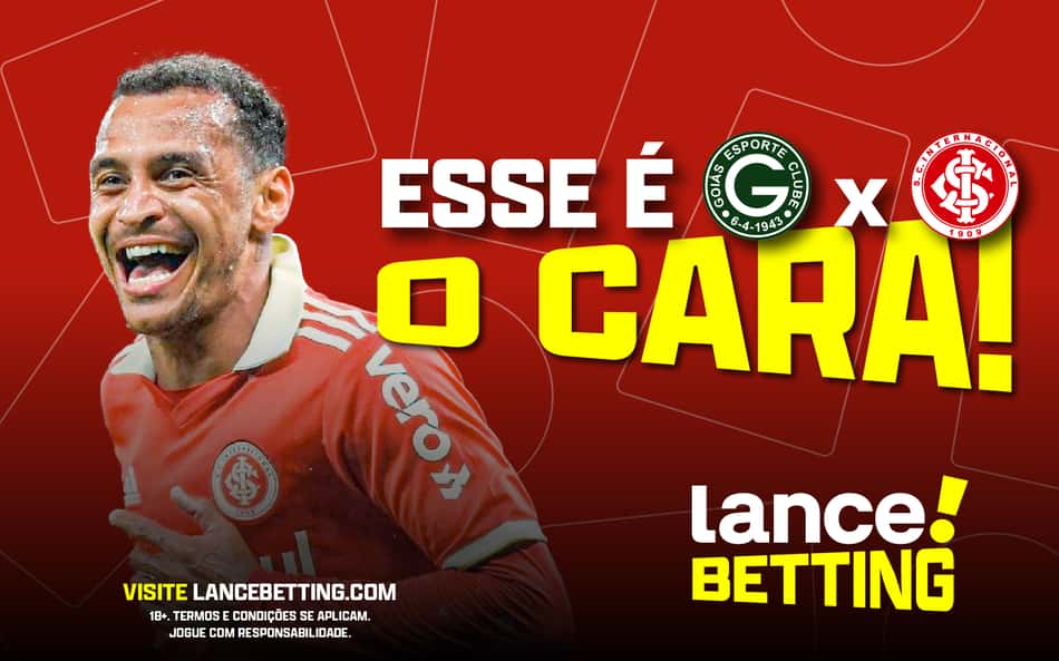 Aposte R$10 e lucre R$140 se Alan Patrick marcar o primeiro gol do jogo entre Goiás x Internacional
