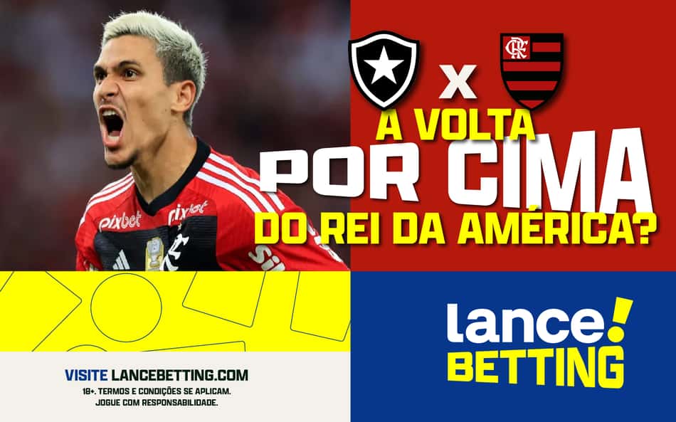 Volta por cima? Aposte R$10 e ganhe R$100 se Pedro balançar as redes do Botafogo