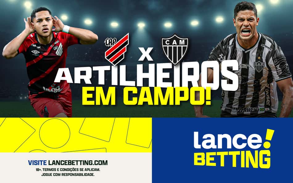 Aposte R$10 e lucre mais de R$65 com gols de Hulk e Vitor Roque