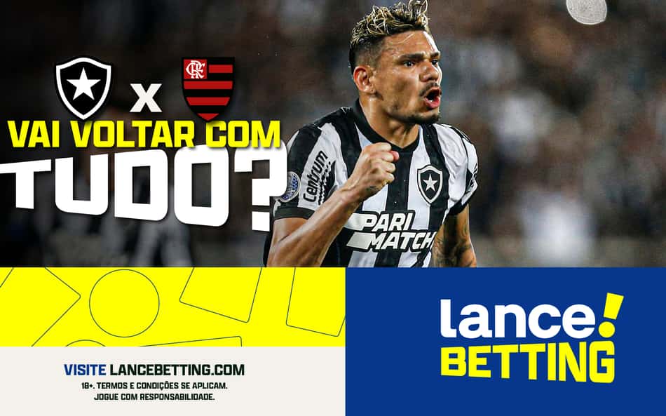 Ele voltou! Aposte R$10 e ganhe R$30 se Tiquinho Soares cravar contra o Flamengo