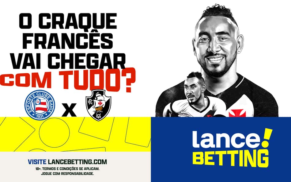 Operação França! Aposte R$10 e ganhe R$50 se Payet marcar pelo Vasco contra o Bahia