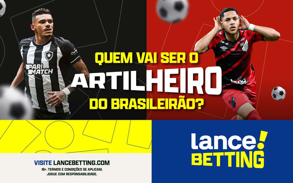Olho nos matadores! Veja os candidatos à artilharia do Brasileirão e suas odds