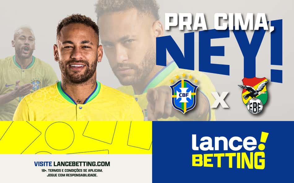 Aposte R$10 e ganhe mais de R$37 com gol de Neymar em Brasil x Bolívia pelas Eliminatórias!