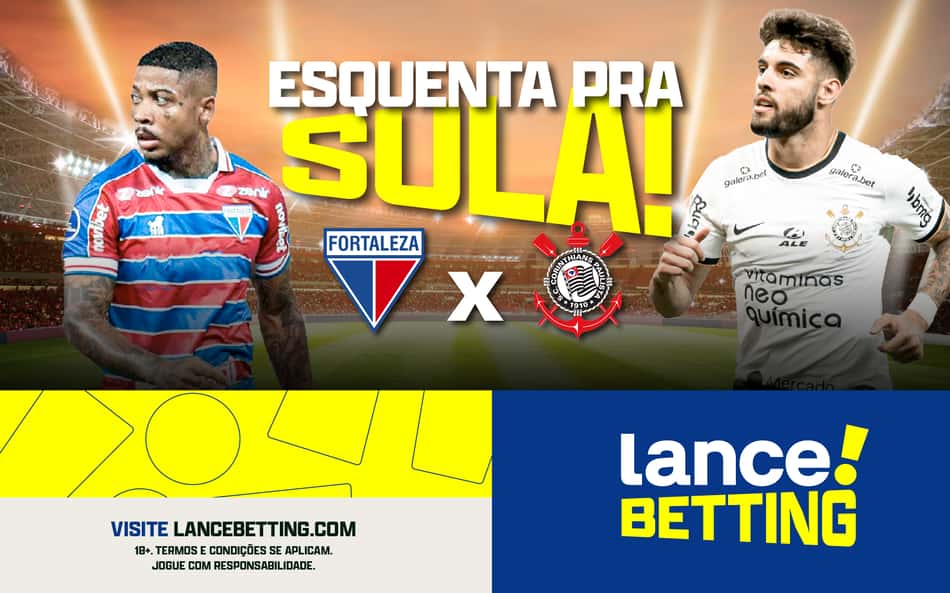Confia no Leão? Aposte R$10 e ganhe R$75 com o Fortaleza contra o Corinthians