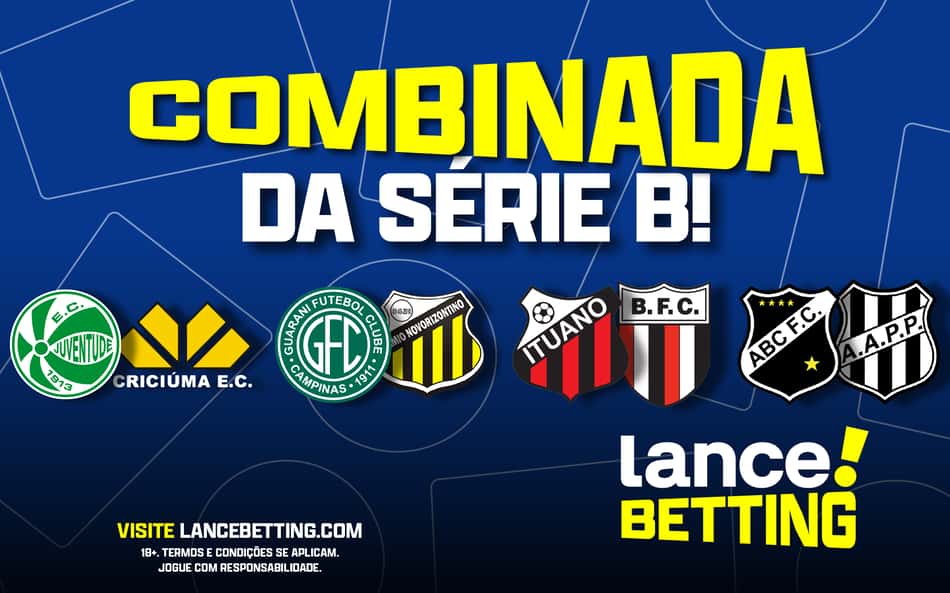 Desbravando a Segundona! Aposte R$10 e ganhe mais de R$140 com combinada na Série B