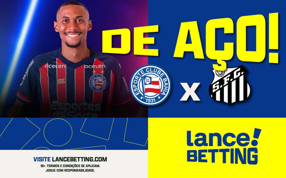 É o Tricolor! Aposte R$10 e ganhe mais de R$50 com Ademir e o Bahia pelo Brasileirão