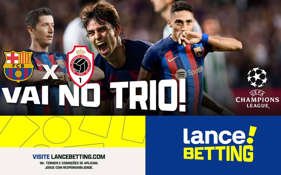 A volta do Tiki-Taka?! Aposte R$10 e ganhe R$120 com o Barcelona pela Liga dos Campeões
