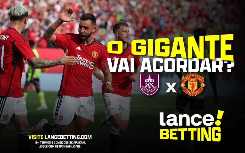 O gigante vai acordar? Aposte R$10 e ganhe R$80 se Bruno Fernandes abrir o placar e United vencer