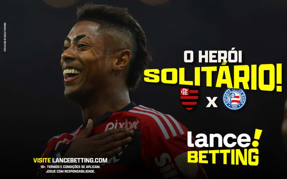 Sempre ele! Aposte R$50 e ganhe mais de R$200 com Bruno Henrique e Flamengo no Brasileirão