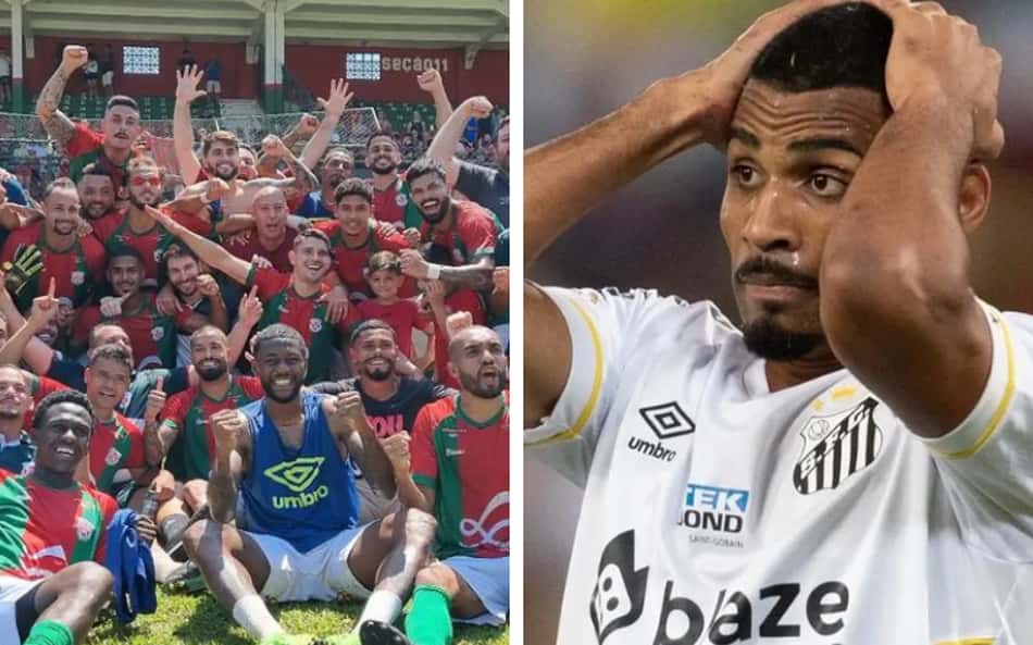 Portuguesa Santista está mais perto de vaga na Copa do Brasil 2024 que o Santos