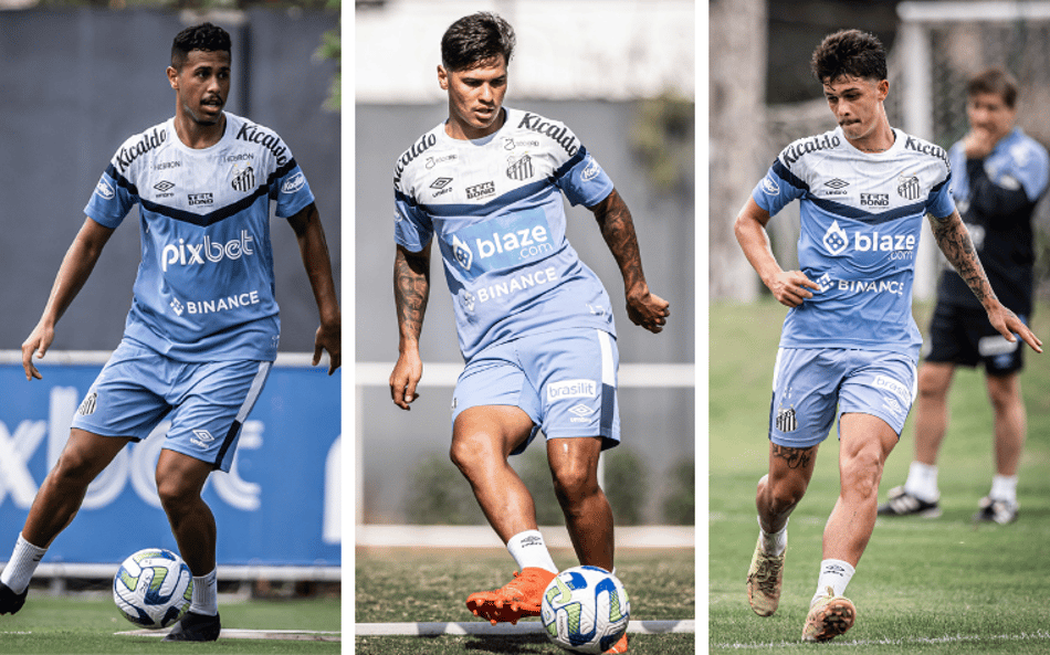 Interino reintegra aos treinos do Santos trio 'excluído' por Aguirre