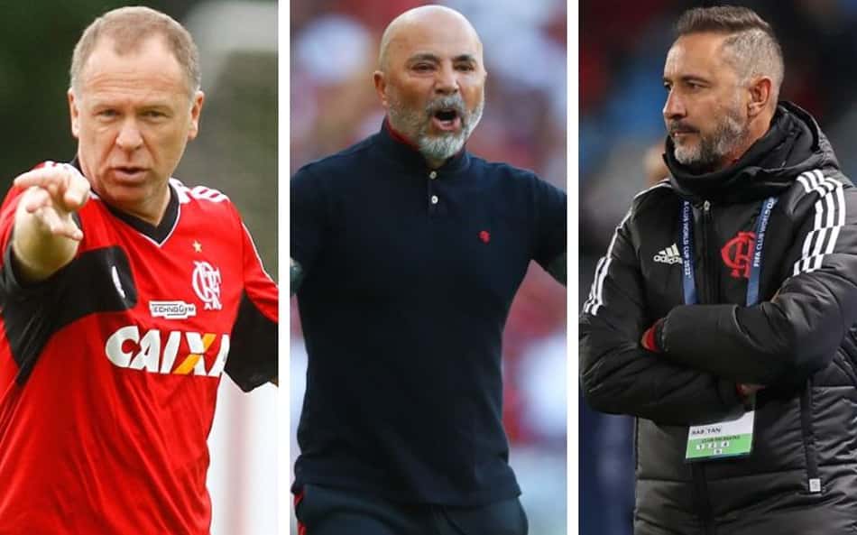Os dez técnicos mais decepcionantes da história do Flamengo