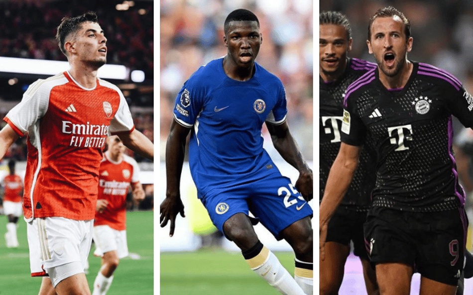 Confira os 25 clubes que mais receberam com vendas na janela europeia