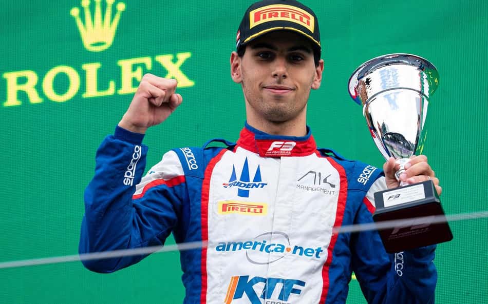 Conheça Gabriel Bortoleto, primeiro brasileiro campeão da Fórmula 3