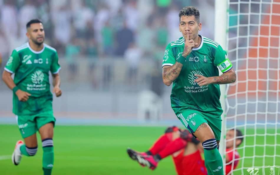 Al-Ahli x Al-Ettifaq: onde assistir ao vivo e horário do jogo do time de Roberto Firmino