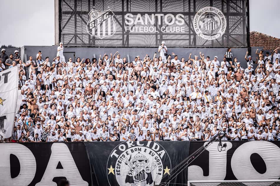 Santos treino aberto