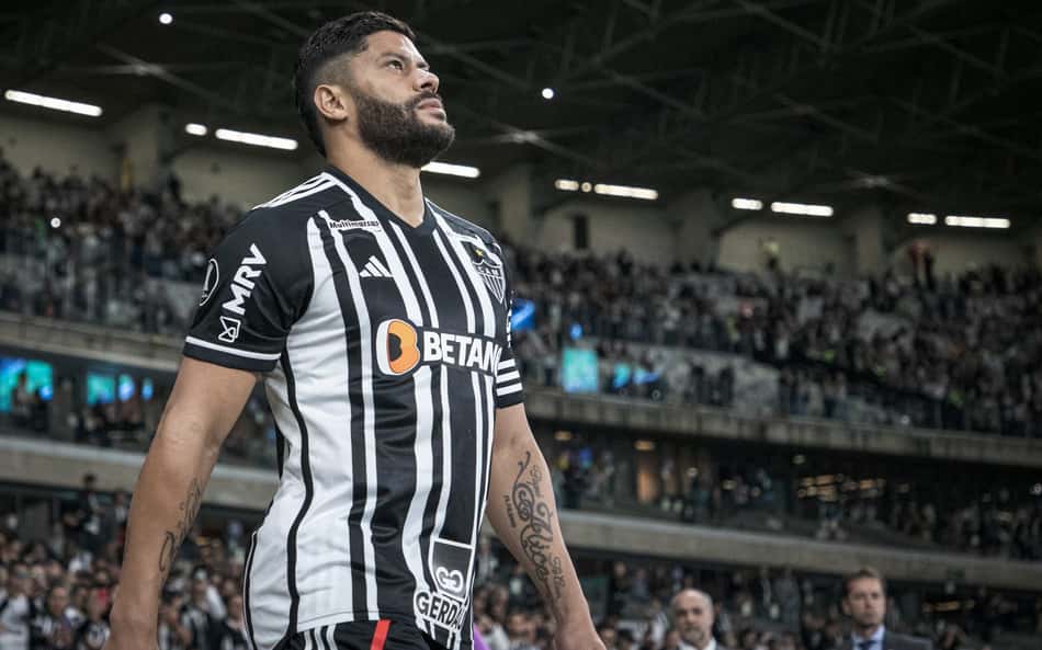 Artilheiro do Atlético-MG no ano, Hulk sofre com jejum de quase dois meses sem marcar