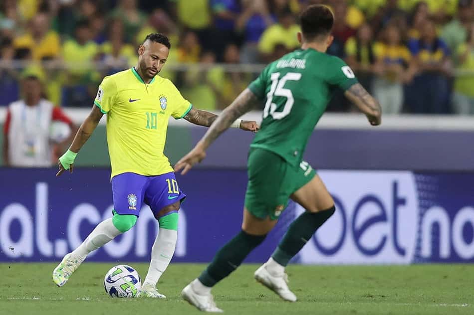 Brasil x Bolívia - Neymar