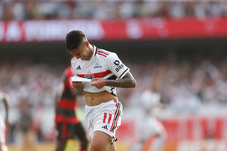 Rorigo Nestor - São Paulo 1 x 1 Flamengo